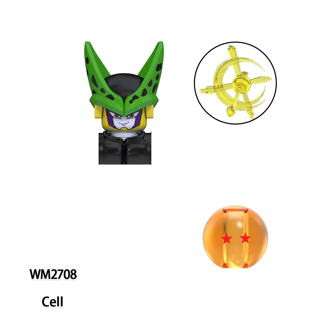 WM6184 WM6183 WM6182 WM6181 WM6180 Japanese Adventure Anime Movie Mini Program Doll Children'S Puzzle Gift Action Toy