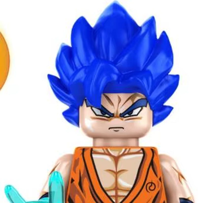 TP1014 TP1019 Japan Adventure TV Shows Mini Building Blocks Bricks with Balls Action Figures Educational Toys for Children Gifts