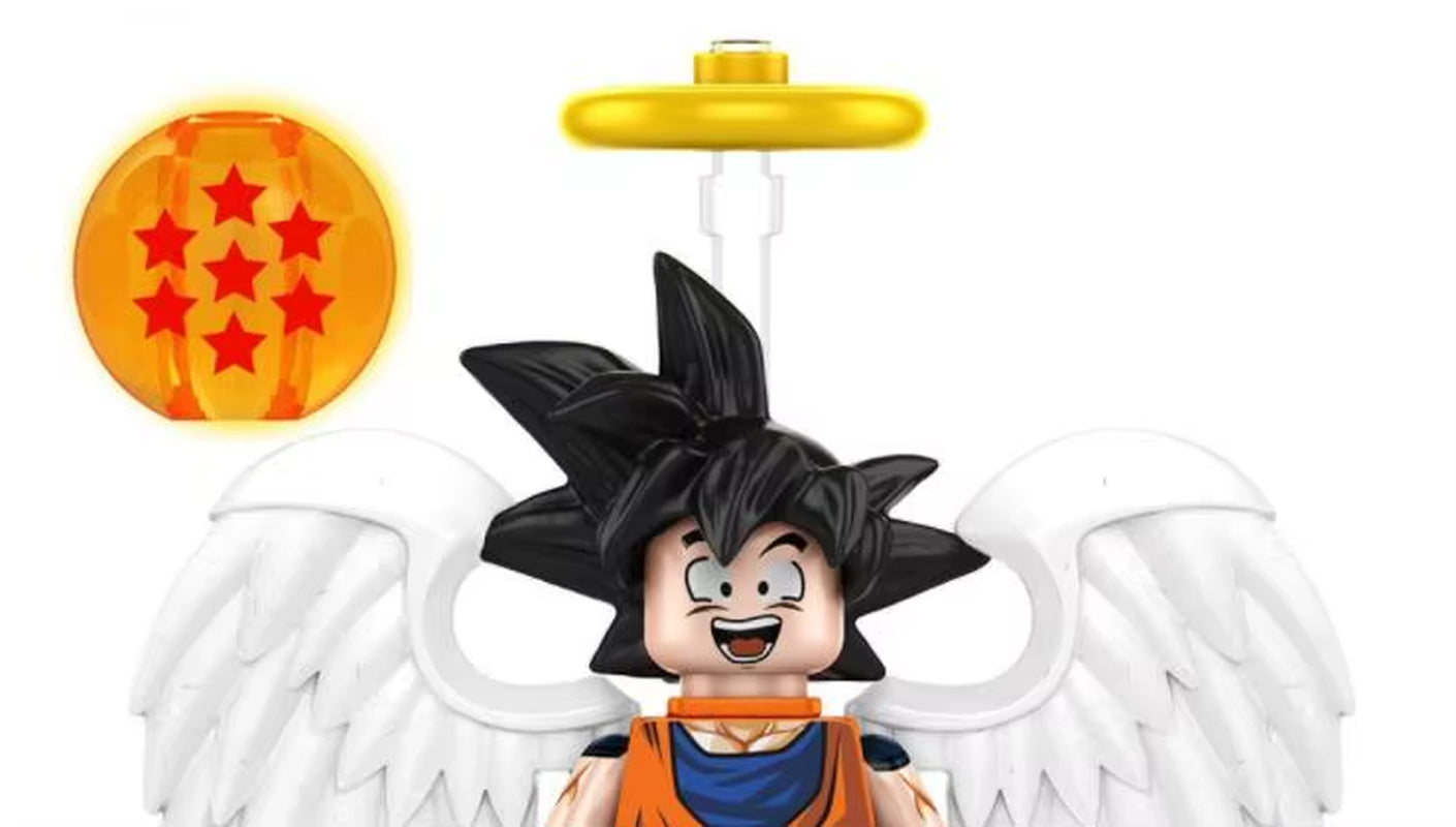 TP1014 TP1019 Japan Adventure TV Shows Mini Building Blocks Bricks with Balls Action Figures Educational Toys for Children Gifts