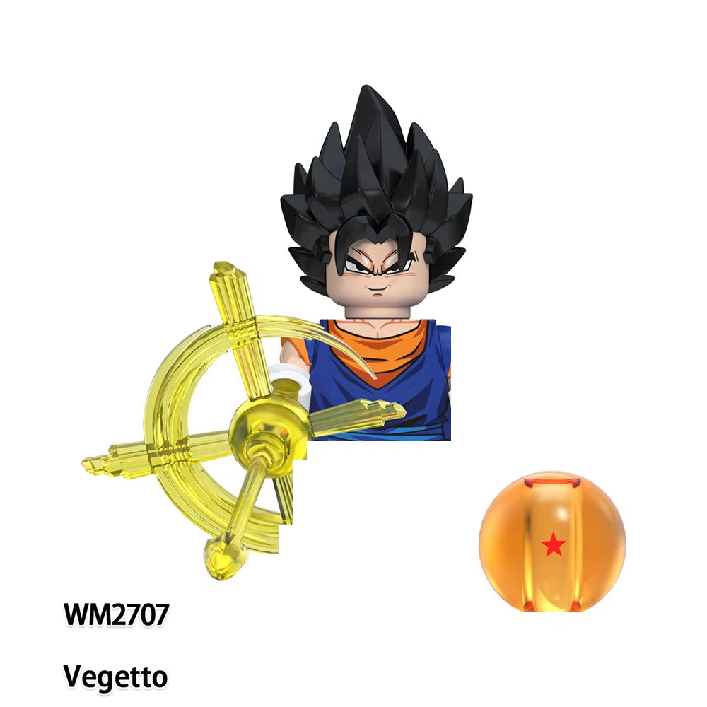 WM6184 WM6183 WM6182 WM6181 WM6180 Japanese Adventure Anime Movie Mini Program Doll Children'S Puzzle Gift Action Toy