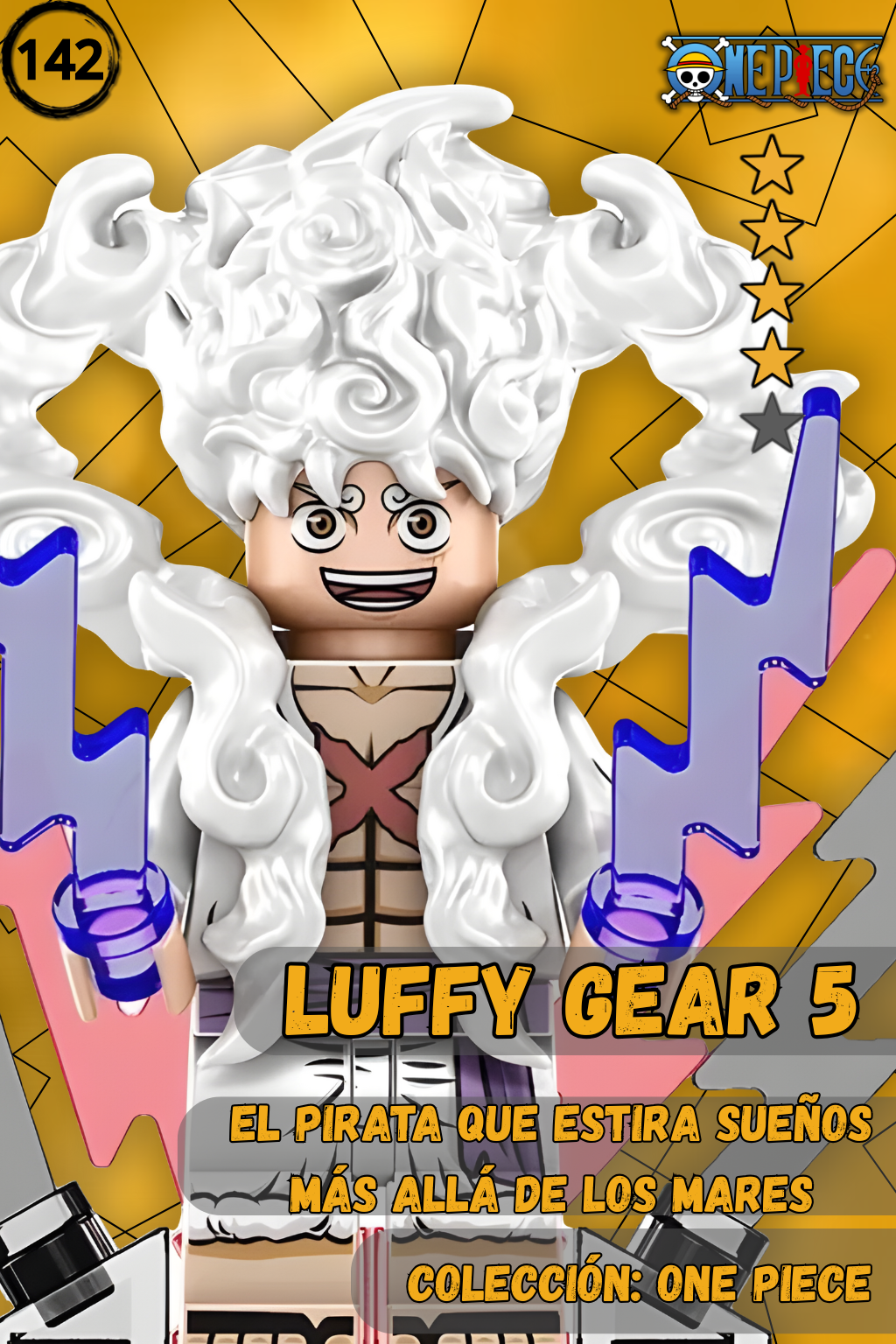 One piece, la mitad de ellos