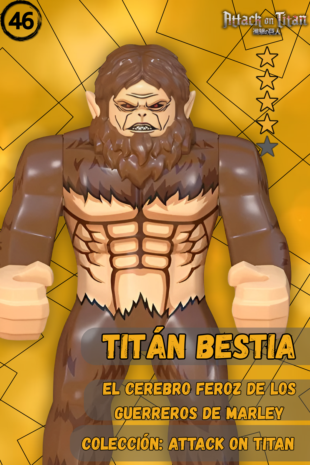 Ataque a los titanes, el mejor, envío rápido. Estos son los que en Aliexpress salen muy caros