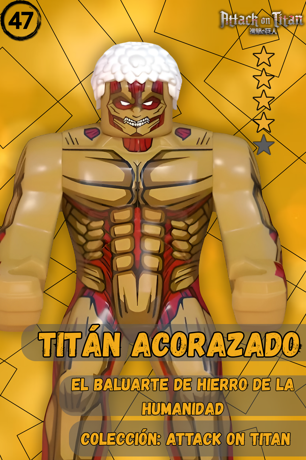 Ataque a los titanes, el mejor, envío rápido. Estos son los que en Aliexpress salen muy caros