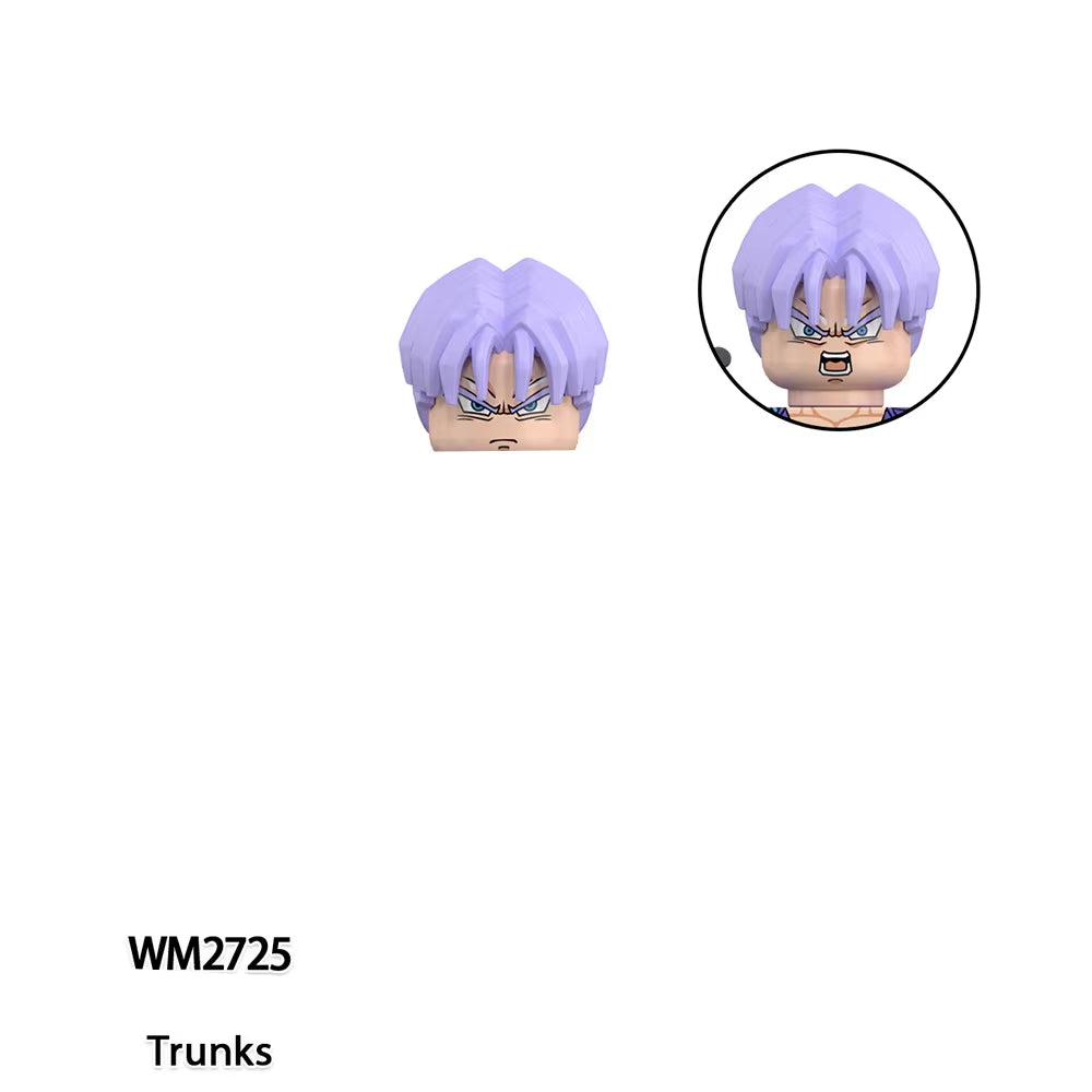WM6184 WM6183 WM6182 WM6181 WM6180 Japanese Adventure Anime Movie Mini Program Doll Children'S Puzzle Gift Action Toy