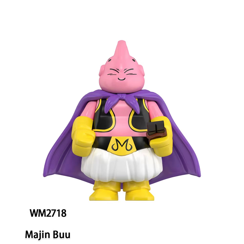 WM6184 WM6183 WM6182 WM6181 WM6180 Japanese Adventure Anime Movie Mini Program Doll Children'S Puzzle Gift Action Toy