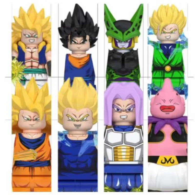 WM6184 WM6183 WM6182 WM6181 WM6180 Japanese Adventure Anime Movie Mini Program Doll Children'S Puzzle Gift Action Toy