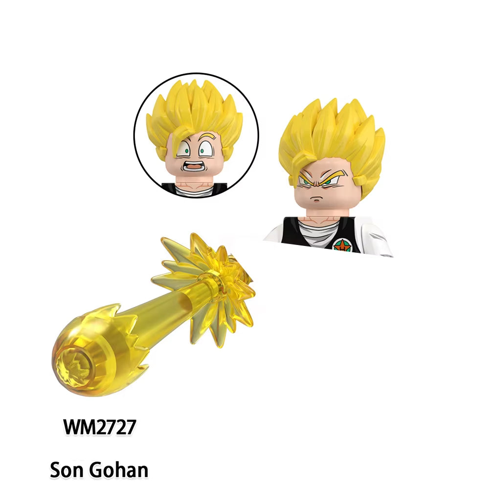 WM6184 WM6183 WM6182 WM6181 WM6180 Japanese Adventure Anime Movie Mini Program Doll Children'S Puzzle Gift Action Toy