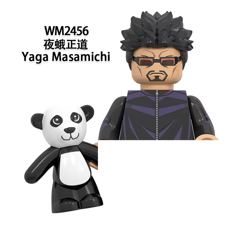 New Jujutsu Kaisen Itadori Yuji Set Mini Action Figure Building Block Toys
