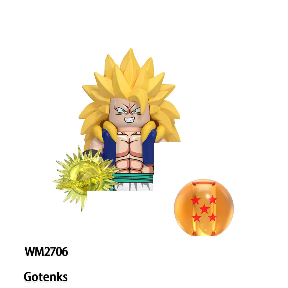 WM6184 WM6183 WM6182 WM6181 WM6180 Japanese Adventure Anime Movie Mini Program Doll Children'S Puzzle Gift Action Toy