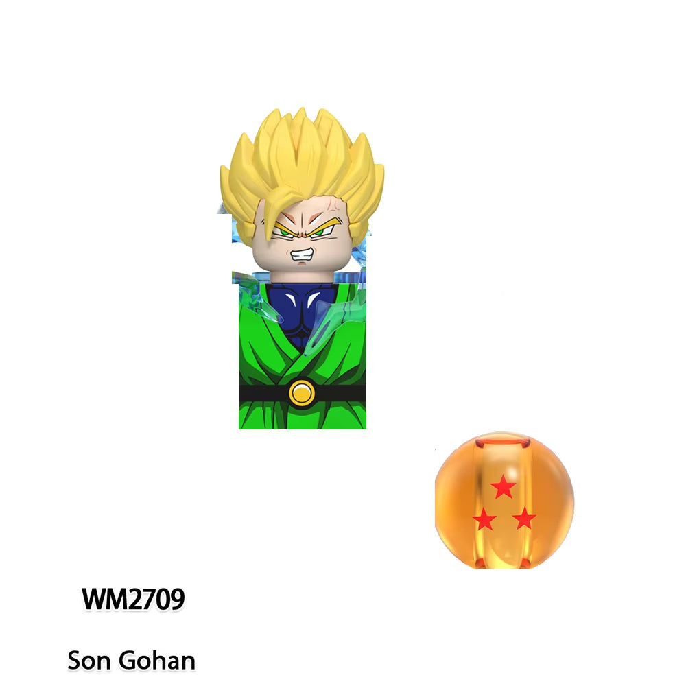 WM6184 WM6183 WM6182 WM6181 WM6180 Japanese Adventure Anime Movie Mini Program Doll Children'S Puzzle Gift Action Toy