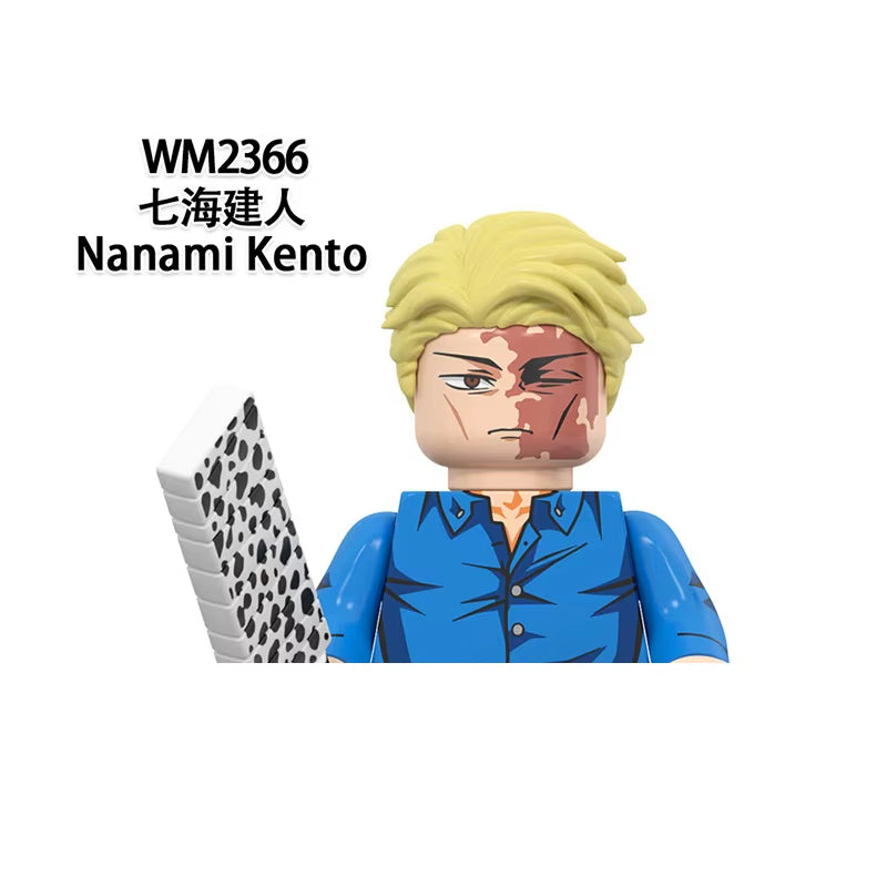 New Jujutsu Kaisen Itadori Yuji Set Mini Action Figure Building Block Toys