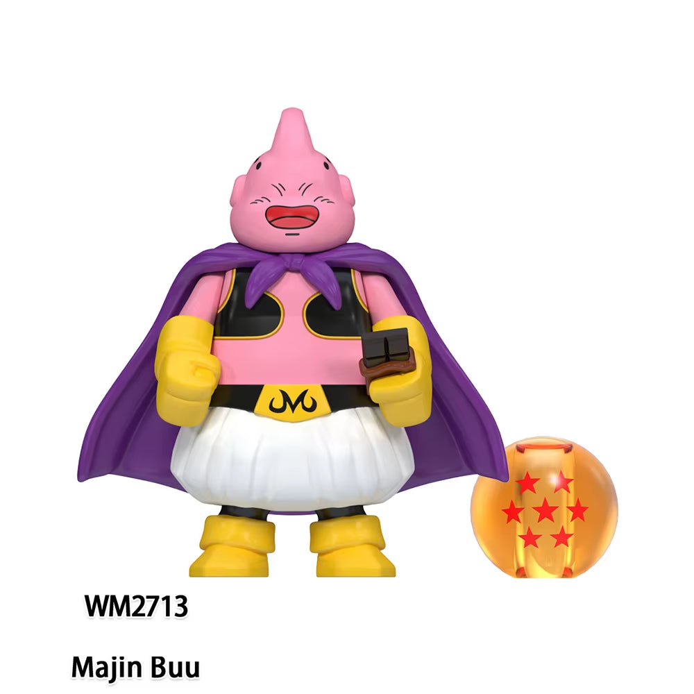 WM6184 WM6183 WM6182 WM6181 WM6180 Japanese Adventure Anime Movie Mini Program Doll Children'S Puzzle Gift Action Toy