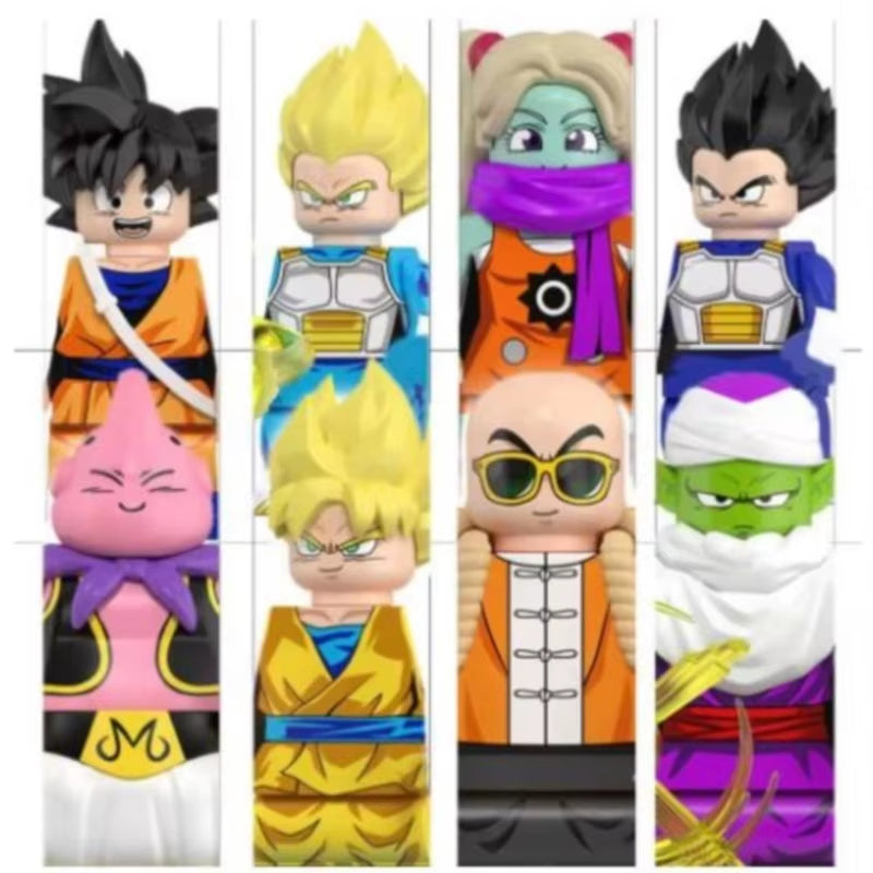 WM6184 WM6183 WM6182 WM6181 WM6180 Japanese Adventure Anime Movie Mini Program Doll Children'S Puzzle Gift Action Toy