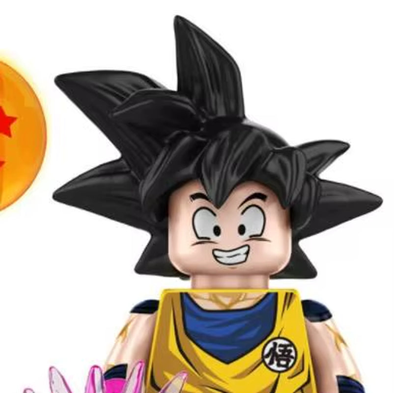 TP1014 TP1019 Japan Adventure TV Shows Mini Building Blocks Bricks with Balls Action Figures Educational Toys for Children Gifts