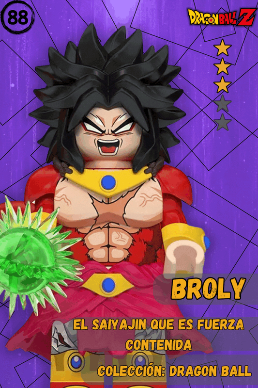 DRAGON BALL: Broly De rojo