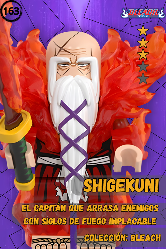 Personaje agotado en el de bleach, envío muy largo