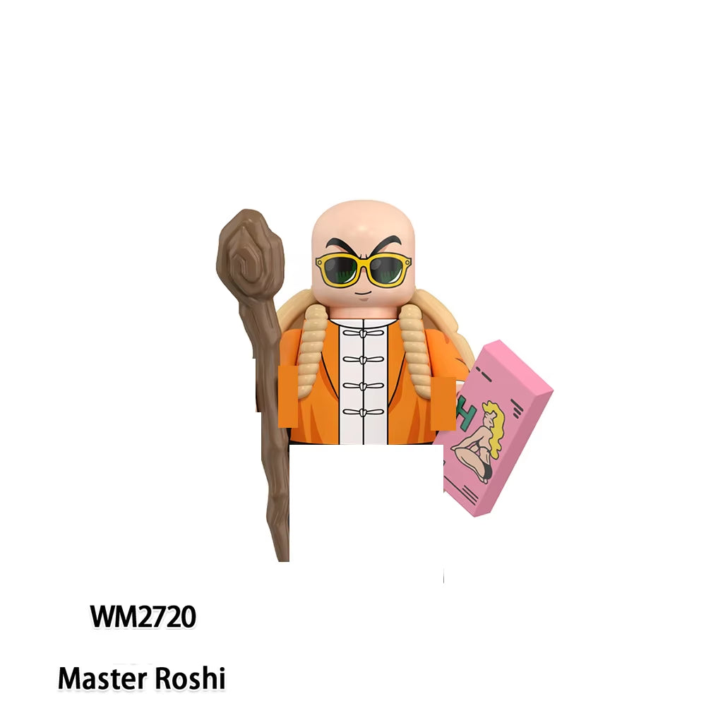 WM6184 WM6183 WM6182 WM6181 WM6180 Japanese Adventure Anime Movie Mini Program Doll Children'S Puzzle Gift Action Toy