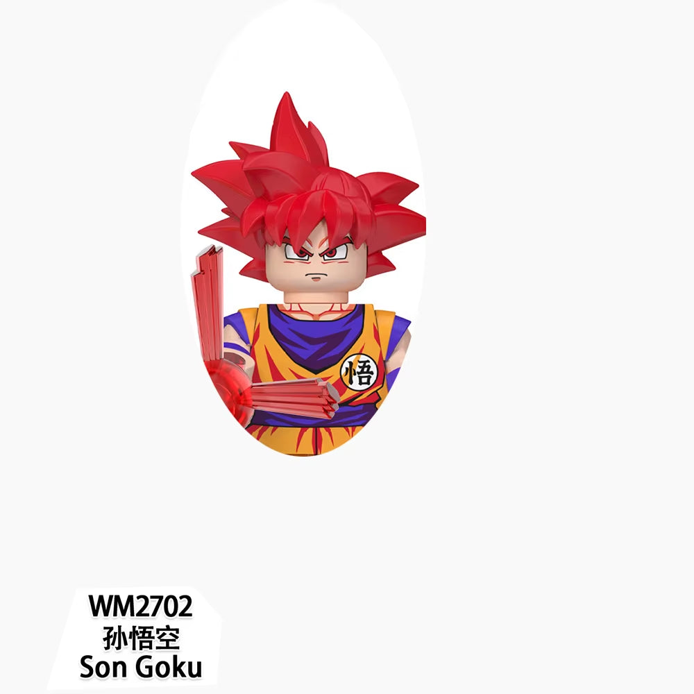 WM6184 WM6183 WM6182 WM6181 WM6180 Japanese Adventure Anime Movie Mini Program Doll Children'S Puzzle Gift Action Toy