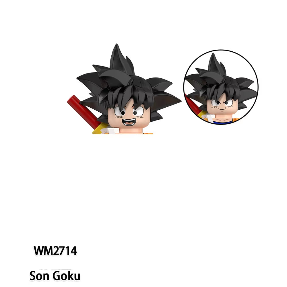 WM6184 WM6183 WM6182 WM6181 WM6180 Japanese Adventure Anime Movie Mini Program Doll Children'S Puzzle Gift Action Toy
