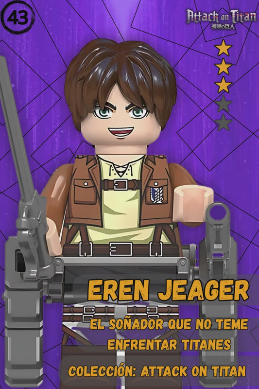 Eren, titanes, levi y annie