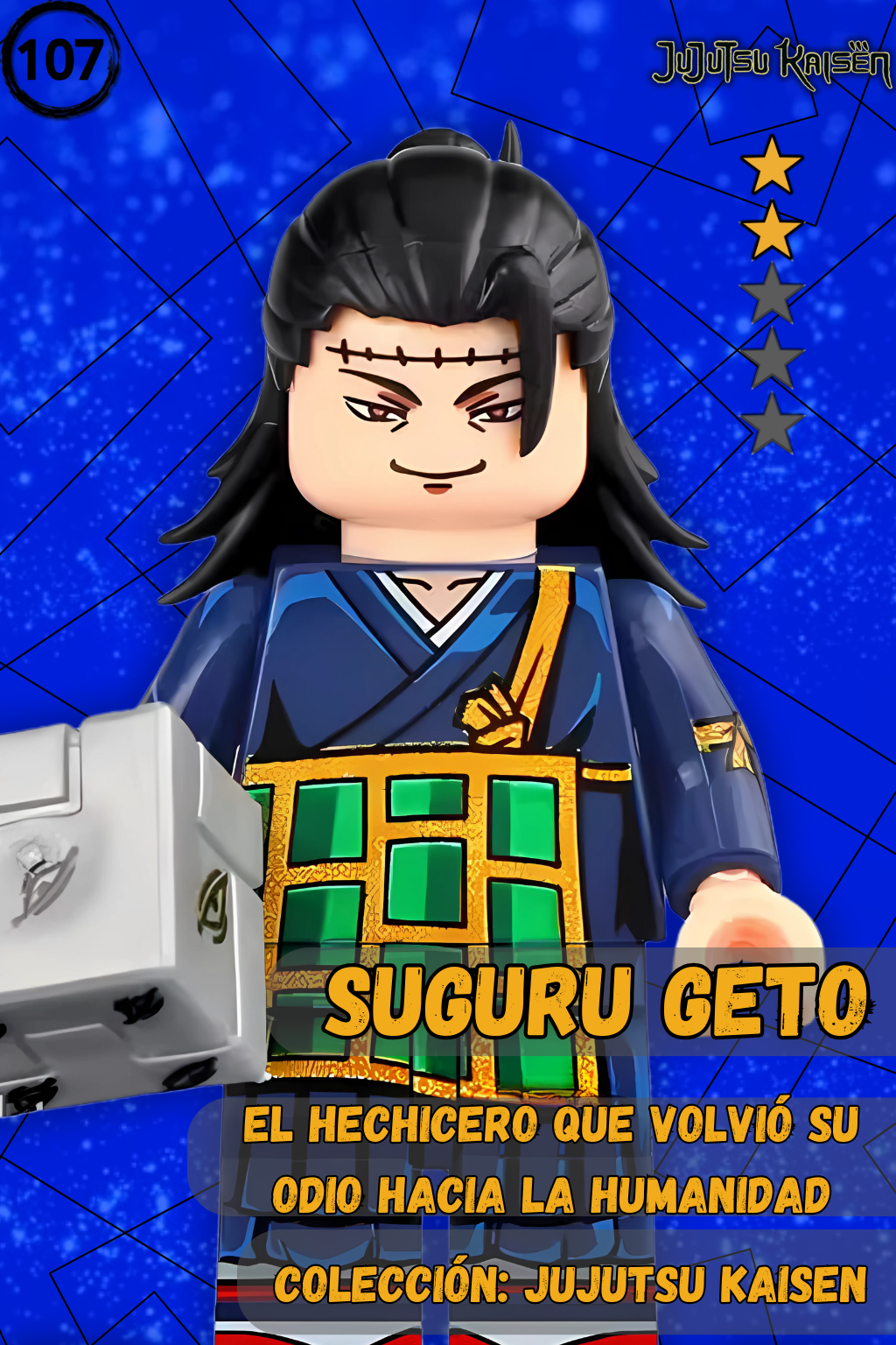 Japan Anime Jujutsu Kaisen Building Blocks Itadori Yuji Gojo Satoru Sukuna WM6202 WM6139 Toy Figures Bric6139 Figure Bricks Gift