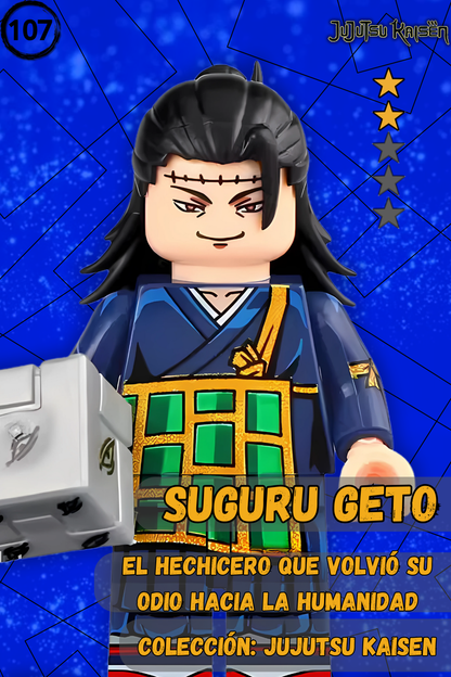 Japan Anime Jujutsu Kaisen Building Blocks Itadori Yuji Gojo Satoru Sukuna WM6202 WM6139 Toy Figures Bric6139 Figure Bricks Gift