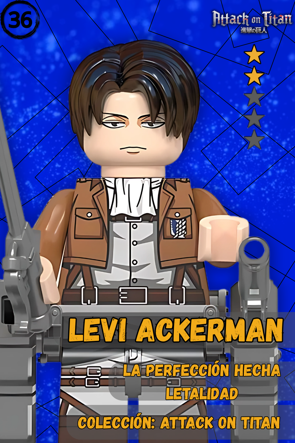 Eren, titanes, levi y annie
