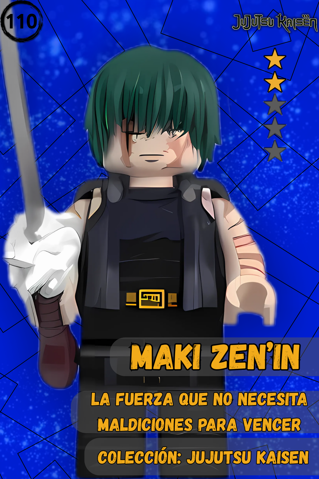 Japan Anime Jujutsu Kaisen Building Blocks Itadori Yuji Gojo Satoru Sukuna WM6202 WM6139 Toy Figures Bric6139 Figure Bricks Gift