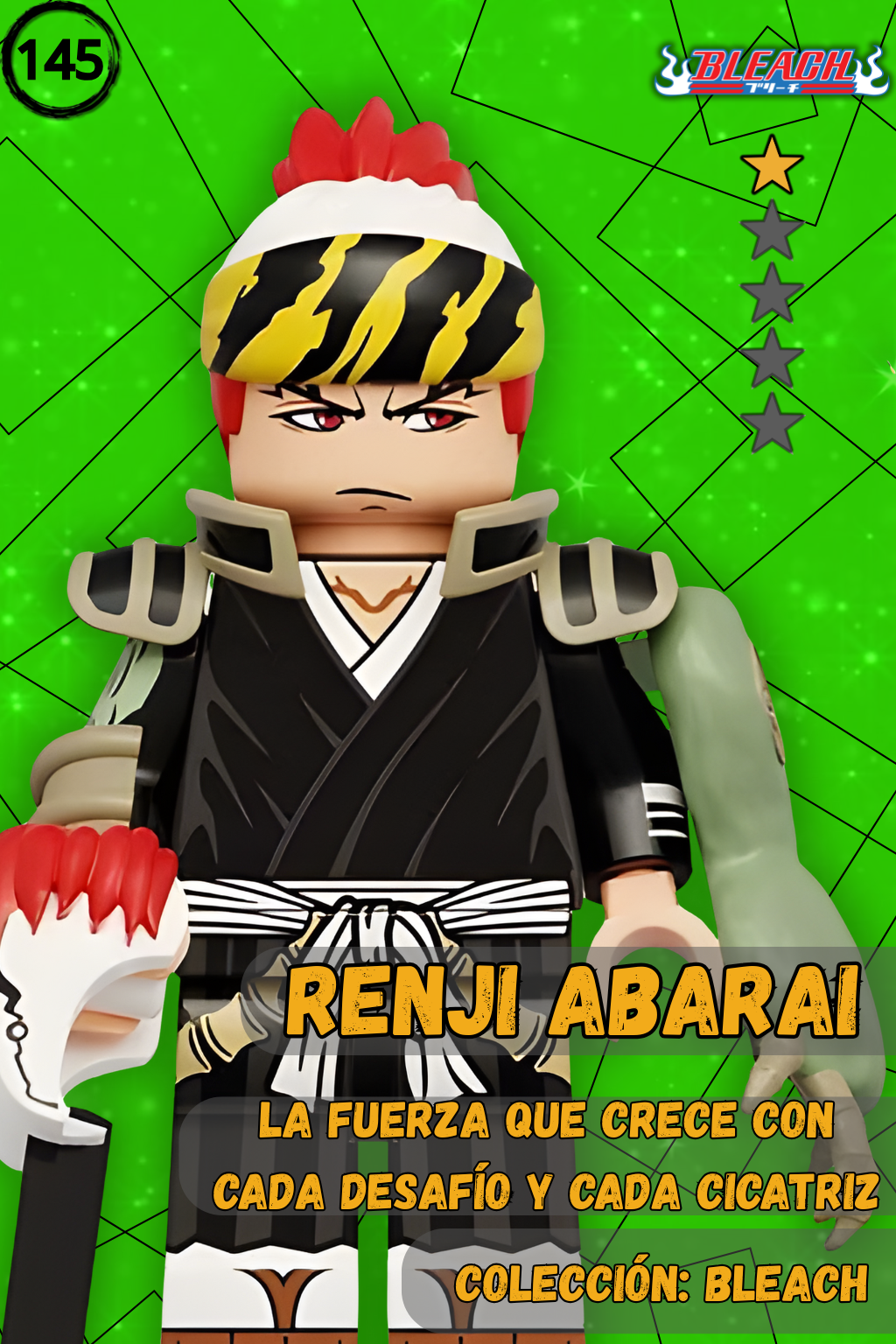 Bleach, los mejores, mejor envío