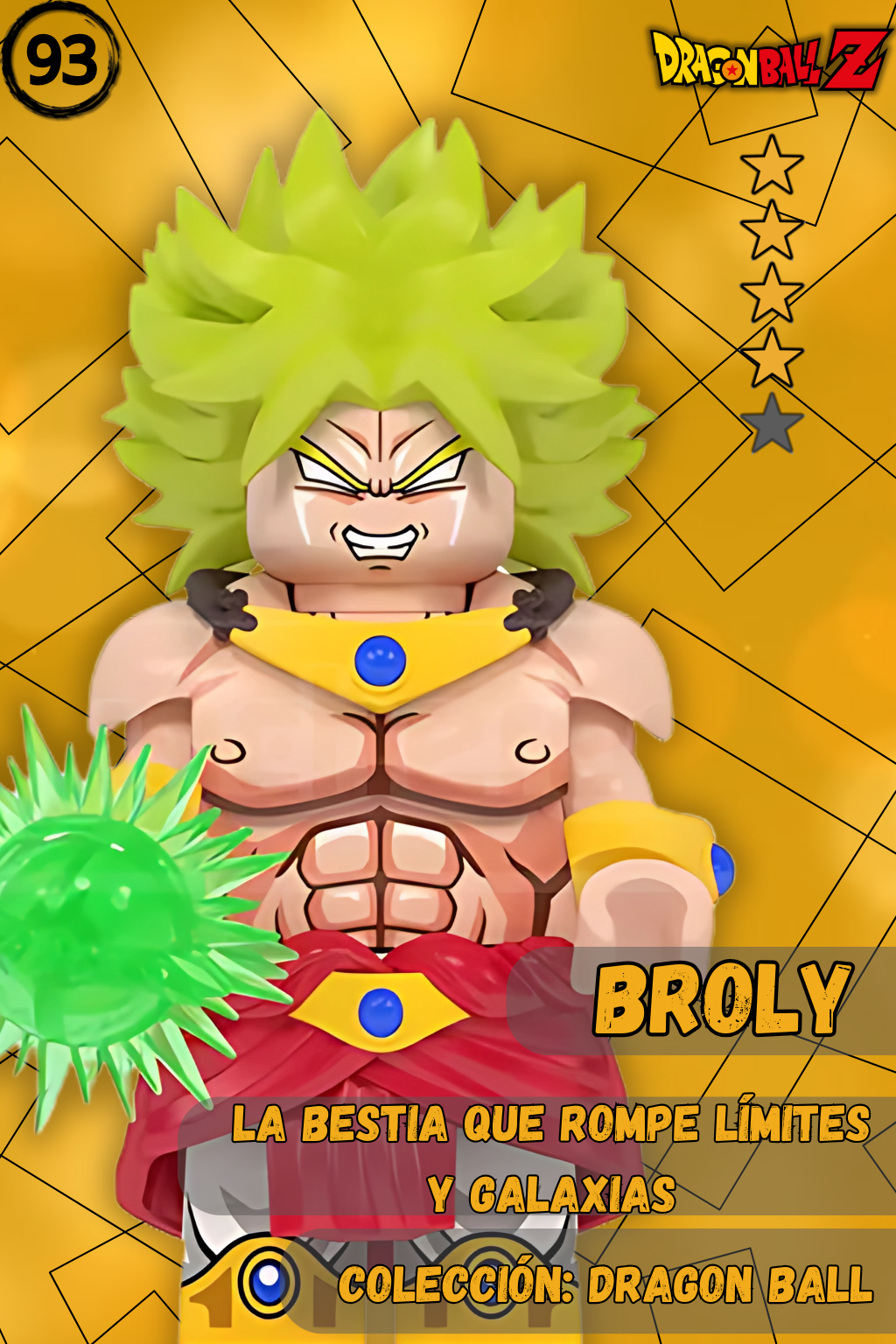 Anime 5 Caja Legendaria