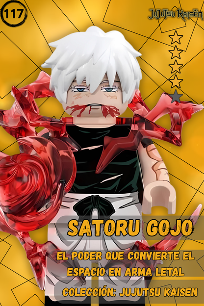 Japan Anime Jujutsu Kaisen Building Blocks Itadori Yuji Gojo Satoru Sukuna WM6202 WM6139 Toy Figures Bric6139 Figure Bricks Gift