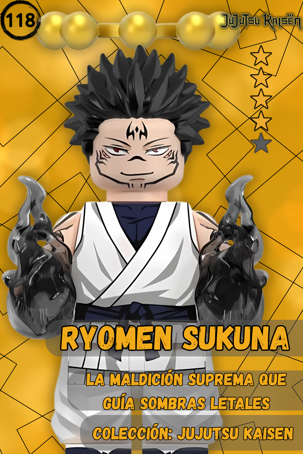 Japan Anime Jujutsu Kaisen Building Blocks Itadori Yuji Gojo Satoru Sukuna WM6202 WM6139 Toy Figures Bric6139 Figure Bricks Gift