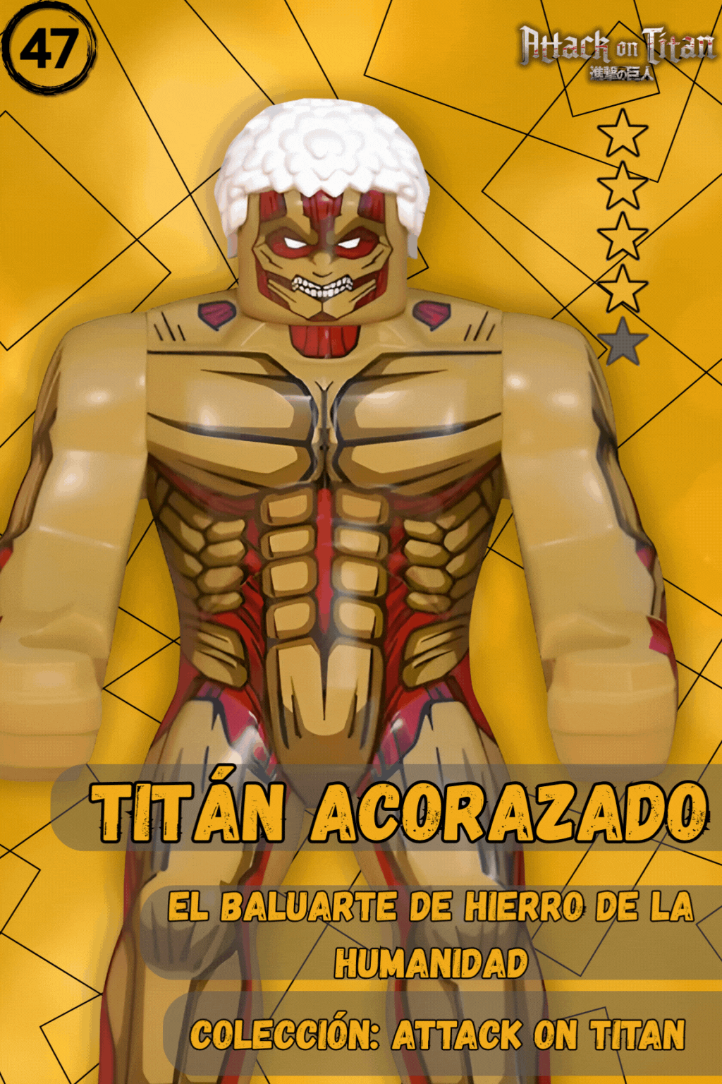 Ataque a los titanes, el mejor, envío rápido. Estos son los que en Aliexpress salen muy caros