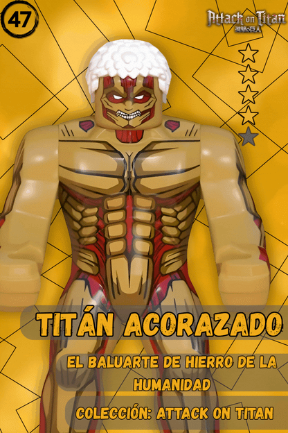 Ataque a los titanes, el mejor, envío rápido. Estos son los que en Aliexpress salen muy caros
