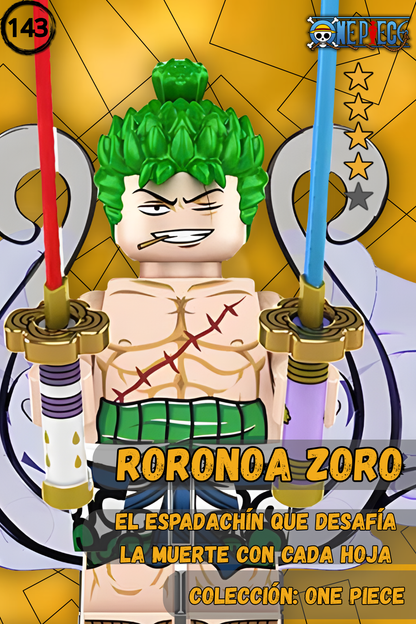 One piece, la mitad de ellos