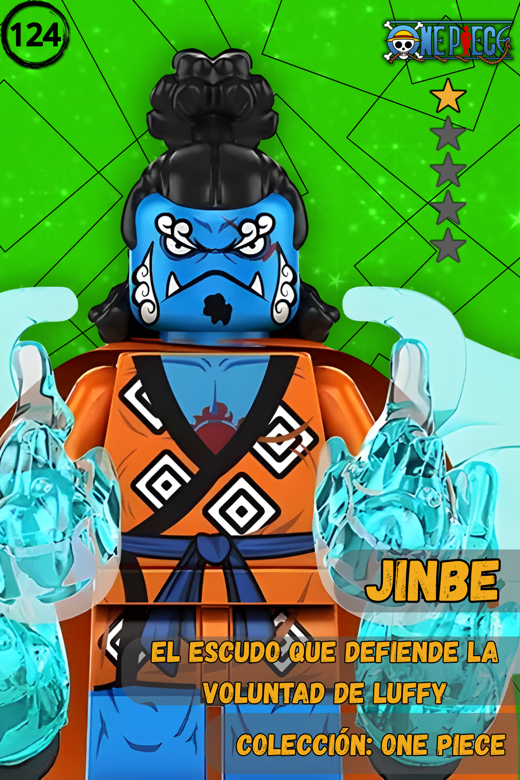 Coger de aquí a Jinbe