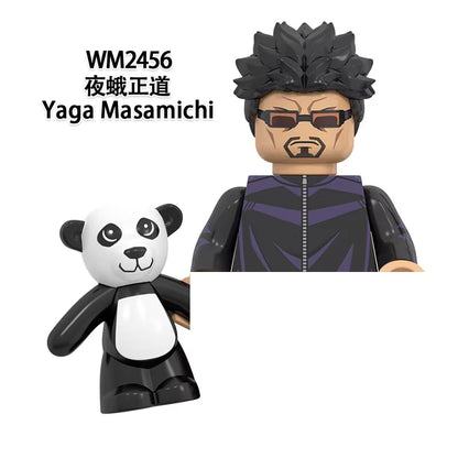 New Jujutsu Kaisen Itadori Yuji Set Mini Action Figure Building Block Toys