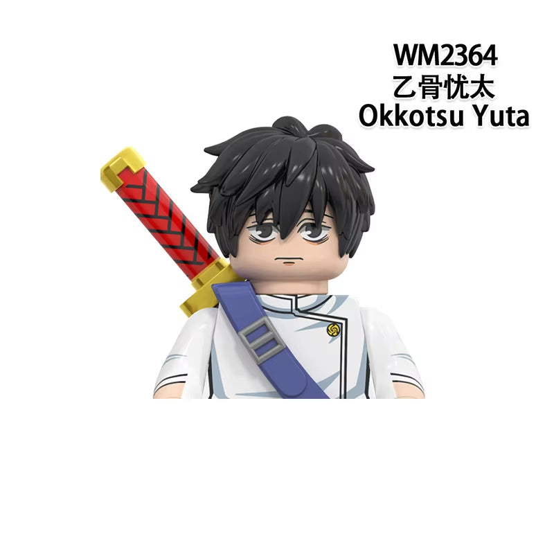 New Jujutsu Kaisen Itadori Yuji Set Mini Action Figure Building Block Toys