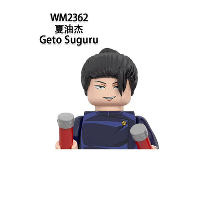 New Jujutsu Kaisen Itadori Yuji Set Mini Action Figure Building Block Toys