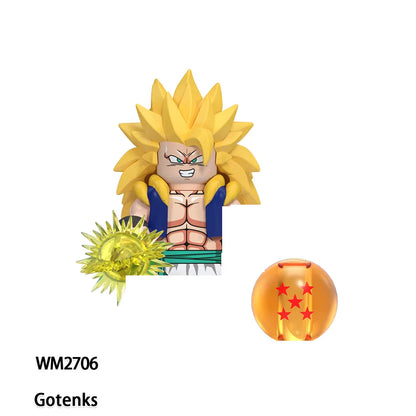WM6184 WM6183 WM6182 WM6181 WM6180 Japanese Adventure Anime Movie Mini Program Doll Children'S Puzzle Gift Action Toy