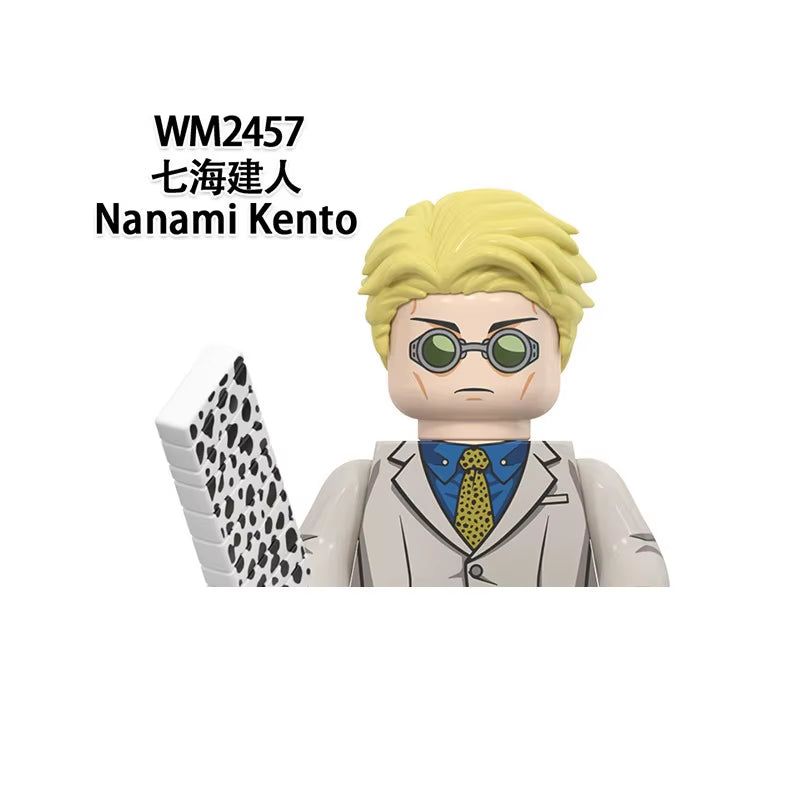 New Jujutsu Kaisen Itadori Yuji Set Mini Action Figure Building Block Toys