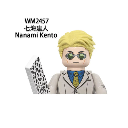 New Jujutsu Kaisen Itadori Yuji Set Mini Action Figure Building Block Toys