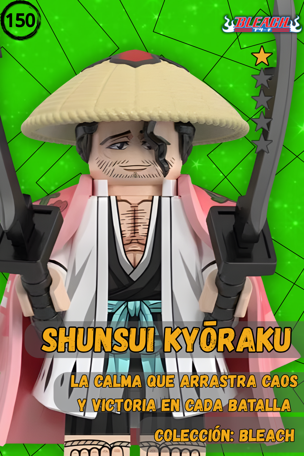 Bleach, los mejores, mejor envío
