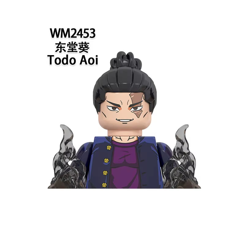 New Jujutsu Kaisen Itadori Yuji Set Mini Action Figure Building Block Toys