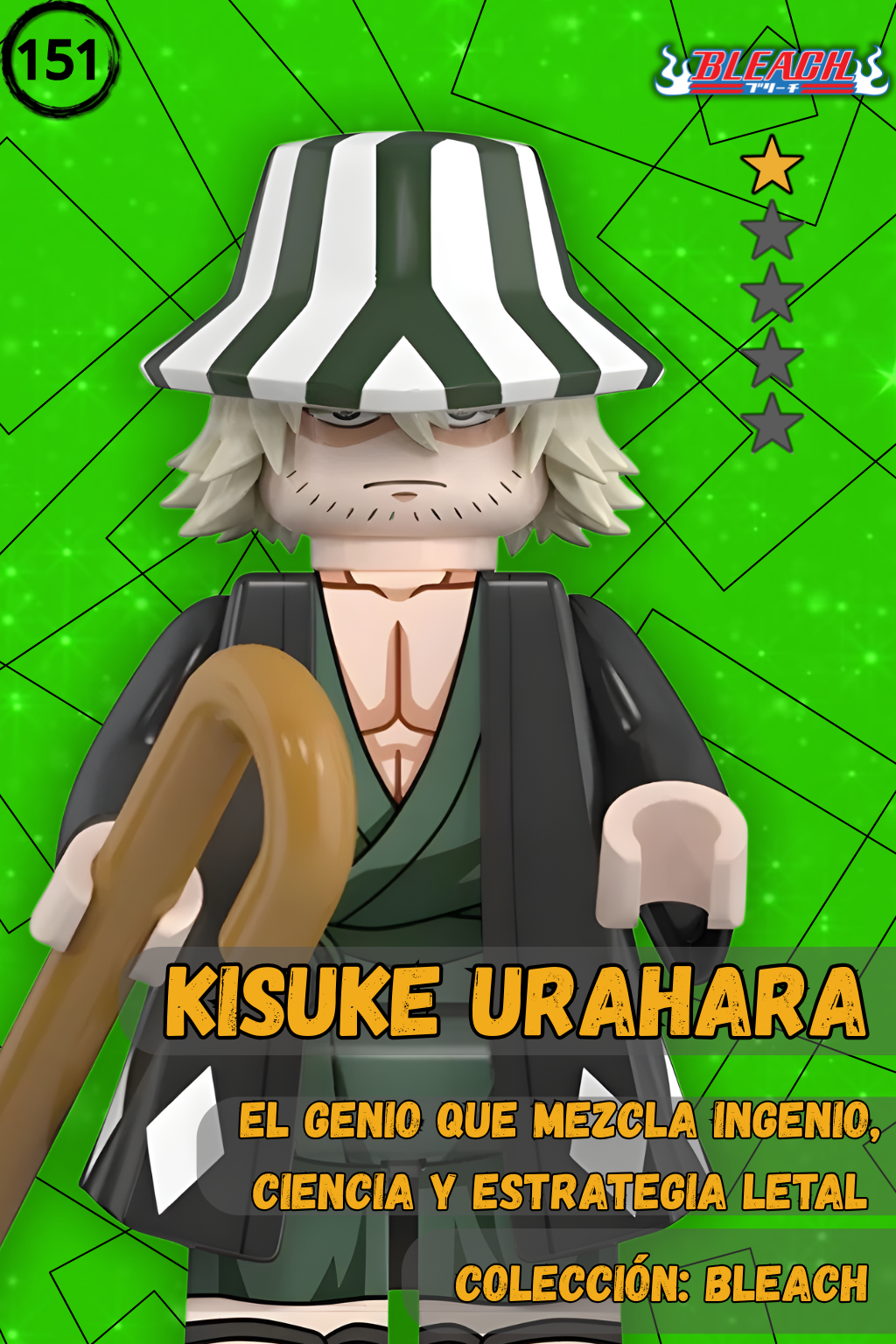 Bleach, los mejores, mejor envío