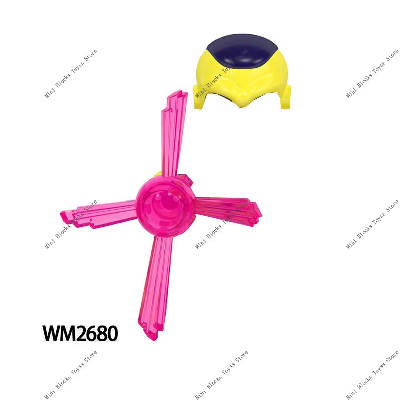 Anime Cartoon TV Son-Goku Gohan Kakarotto Vegeta Zamasu Piccolo Building Blocks for Gifts WM6177 WM6178 WM6179 WM6180 WM6181