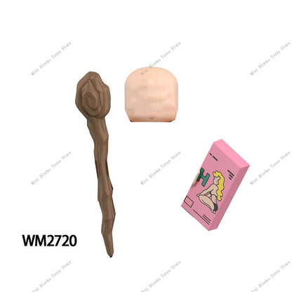 Anime Cartoon TV Son-Goku Gohan Kakarotto Vegeta Zamasu Piccolo Building Blocks for Gifts WM6177 WM6178 WM6179 WM6180 WM6181