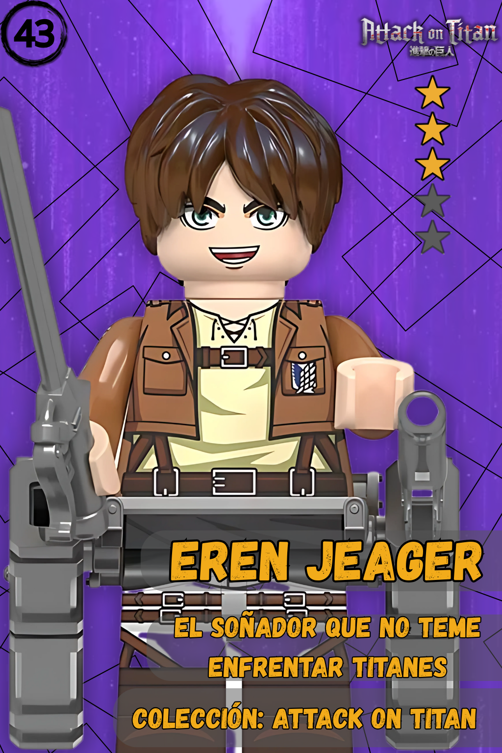 Eren, titanes, levi y annie