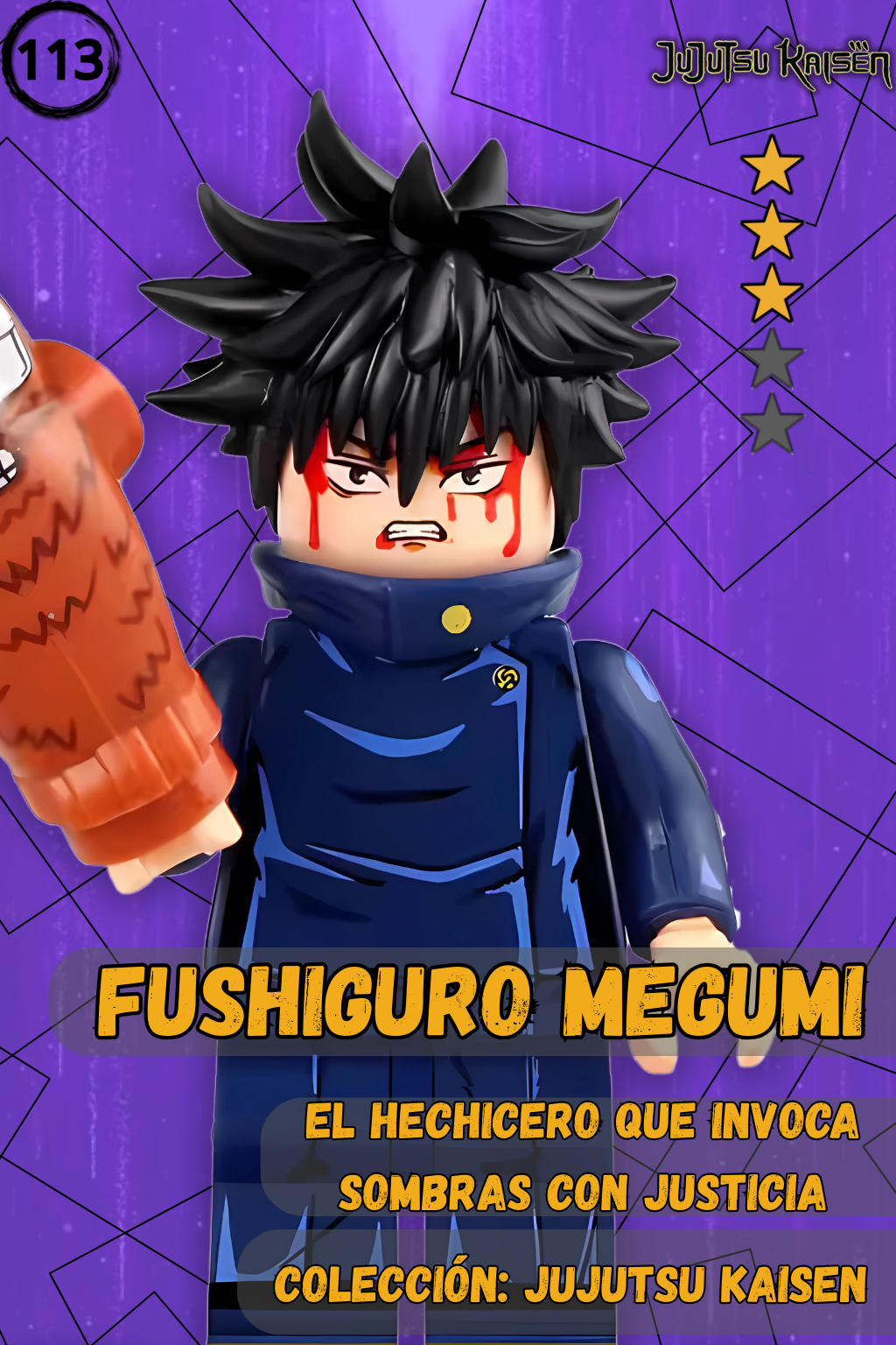 Japan Anime Jujutsu Kaisen Building Blocks Itadori Yuji Gojo Satoru Sukuna WM6202 WM6139 Toy Figures Bric6139 Figure Bricks Gift