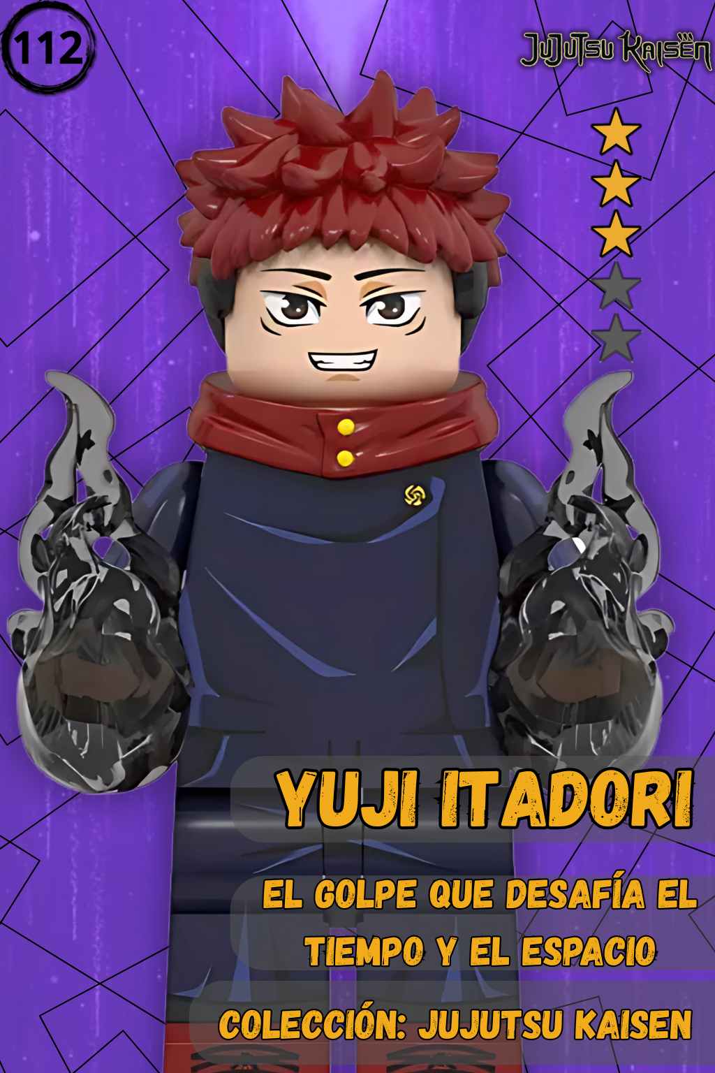 Japan Anime Jujutsu Kaisen Building Blocks Itadori Yuji Gojo Satoru Sukuna WM6202 WM6139 Toy Figures Bric6139 Figure Bricks Gift
